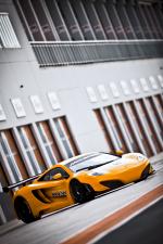 McLaren MP4-12C GT3 2011 года